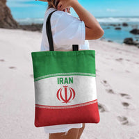 Iran Flag Tote Bag Persian Pride National Colors