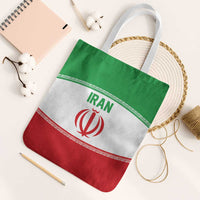 Iran Flag Tote Bag Persian Pride National Colors