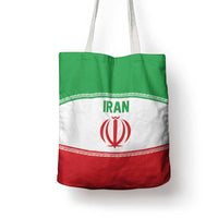 Iran Flag Tote Bag Persian Pride National Colors