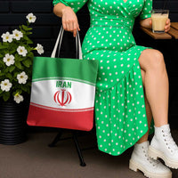 Iran Flag Tote Bag Persian Pride National Colors