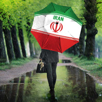 Iran Flag Umbrella Persian Pride National Colors