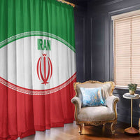 Iran Flag Window Curtain Persian Pride National Colors