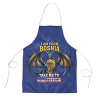 I Am From Bosnia Take Me To America Apron Road to WC 2026