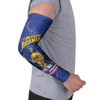 I Am From Bosnia Take Me To America Arm Sleeves Road to WC 2026