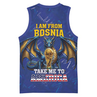I Am From Bosnia Take Me To America Basketball Jersey Road to WC 2026