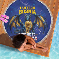 I Am From Bosnia Take Me To America Beach Blanket Road to WC 2026