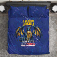 I Am From Bosnia Take Me To America Bedding Set Road to WC 2026