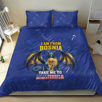 I Am From Bosnia Take Me To America Bedding Set Road to WC 2026