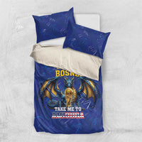I Am From Bosnia Take Me To America Bedding Set Road to WC 2026
