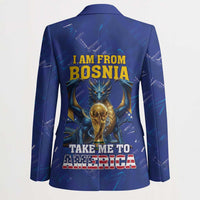 I Am From Bosnia Take Me To America Blazer Road to WC 2026