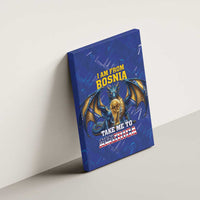 I Am From Bosnia Take Me To America Canvas Wall Art Road to WC 2026