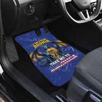 I Am From Bosnia Take Me To America Car Mats Road to WC 2026