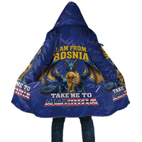 I Am From Bosnia Take Me To America Cloak Road to WC 2026