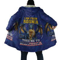 I Am From Bosnia Take Me To America Cloak Road to WC 2026