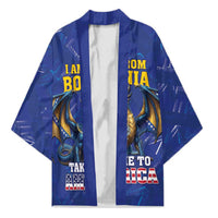 I Am From Bosnia Take Me To America Kimono Road to WC 2026
