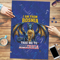 I Am From Bosnia Take Me To America Puzzle Road to WC 2026