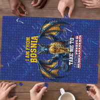 I Am From Bosnia Take Me To America Puzzle Road to WC 2026