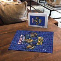 I Am From Bosnia Take Me To America Puzzle Road to WC 2026