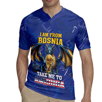 I Am From Bosnia Take Me To America Rugby Jersey Road to WC 2026