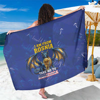 I Am From Bosnia Take Me To America Sarong Road to WC 2026