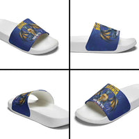 I Am From Bosnia Take Me To America Slide Sandals Road to WC 2026