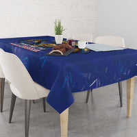 I Am From Bosnia Take Me To America Tablecloth Road to WC 2026