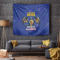 I Am From Bosnia Take Me To America Tapestry Road to WC 2026