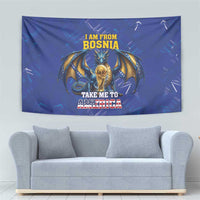 I Am From Bosnia Take Me To America Tapestry Road to WC 2026