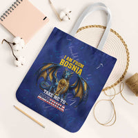 I Am From Bosnia Take Me To America Tote Bag Road to WC 2026
