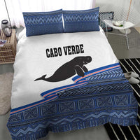 Cape Verde Manatee Bedding Set Pattern With Flag Color - Wonder Print Shop