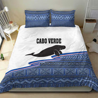 Cape Verde Manatee Bedding Set Pattern With Flag Color - Wonder Print Shop