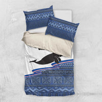 Cape Verde Manatee Bedding Set Pattern With Flag Color - Wonder Print Shop