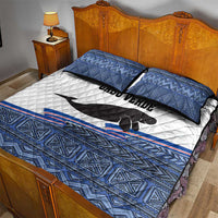 Cape Verde Manatee Quilt Bed Set Pattern With Flag Color - Wonder Print Shop