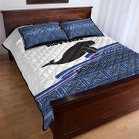 Cape Verde Manatee Quilt Bed Set Pattern With Flag Color - Wonder Print Shop