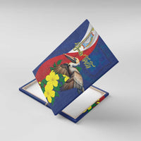 Personalized Sint Maarten Flag Day Canvas Wall Art 40th Anniversary Semper Progrediens