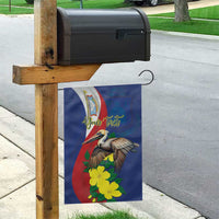 Personalized Sint Maarten Flag Day Garden Flag 40th Anniversary Semper Progrediens