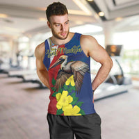 Personalized Sint Maarten Flag Day Men Tank Top 40th Anniversary Semper Progrediens