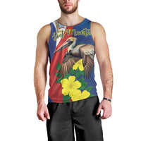 Personalized Sint Maarten Flag Day Men Tank Top 40th Anniversary Semper Progrediens