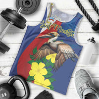 Personalized Sint Maarten Flag Day Men Tank Top 40th Anniversary Semper Progrediens