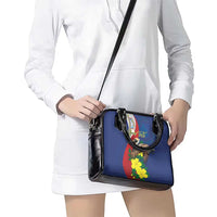 Personalized Sint Maarten Flag Day Shoulder Handbag 40th Anniversary Semper Progrediens