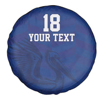 Custom Sint Maarten Football Blue Version Spare Tire Cover Go Champion