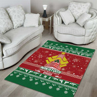 Nakatomi Christmas Party 1988 Area Rug Christmas Funny - Wonder Print Shop