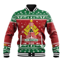 Nakatomi Christmas Party 1988 Baseball Jacket Christmas Funny - Wonder Print Shop