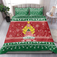 Nakatomi Christmas Party 1988 Bedding Set Christmas Funny - Wonder Print Shop