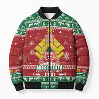 Nakatomi Christmas Party 1988 Bomber Puffer Jacket Christmas Funny - Wonder Print Shop
