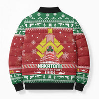 Nakatomi Christmas Party 1988 Bomber Puffer Jacket Christmas Funny - Wonder Print Shop