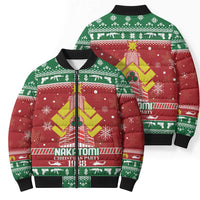 Nakatomi Christmas Party 1988 Bomber Puffer Jacket Christmas Funny - Wonder Print Shop