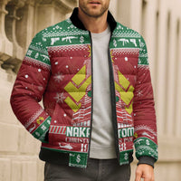 Nakatomi Christmas Party 1988 Bomber Puffer Jacket Christmas Funny - Wonder Print Shop