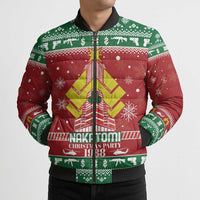 Nakatomi Christmas Party 1988 Bomber Puffer Jacket Christmas Funny - Wonder Print Shop