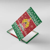Nakatomi Christmas Party 1988 Canvas Wall Art Christmas Funny - Wonder Print Shop